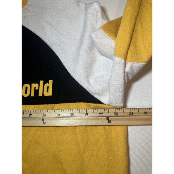 Walt Disney World Vault Collection 1st Anniversary Sweatshirt Colorblock LARGE - Picture 11 of 11